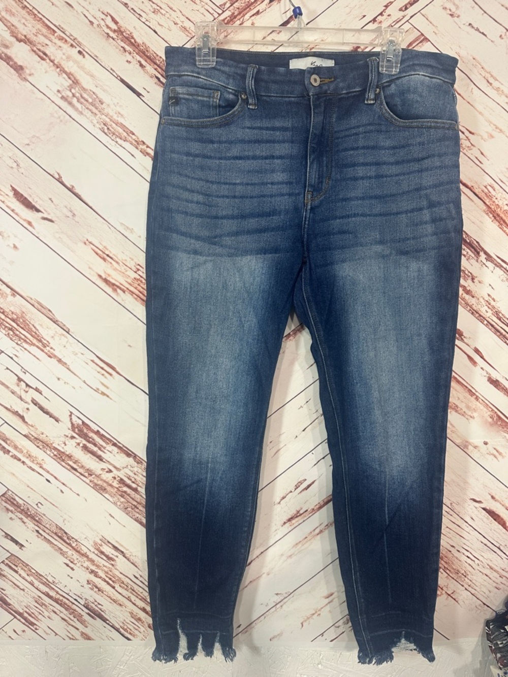 KanCan stretch denim cropped skinny